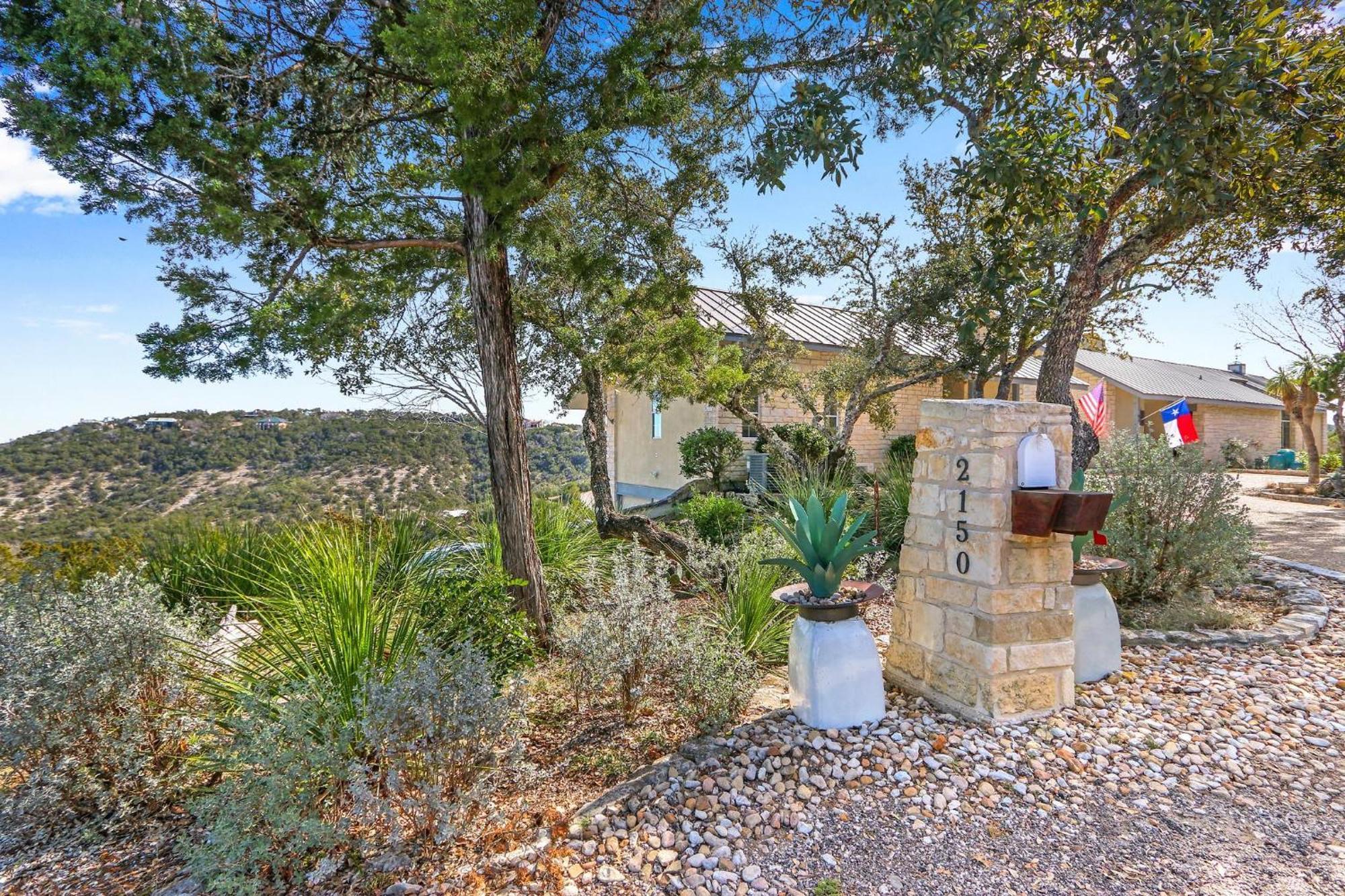 White Buffalo - Guest House Wimberley Bagian luar foto