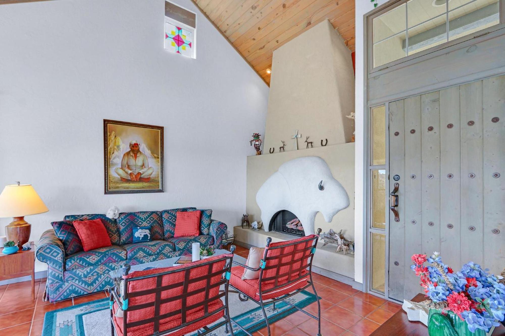 White Buffalo - Guest House Wimberley Bagian luar foto