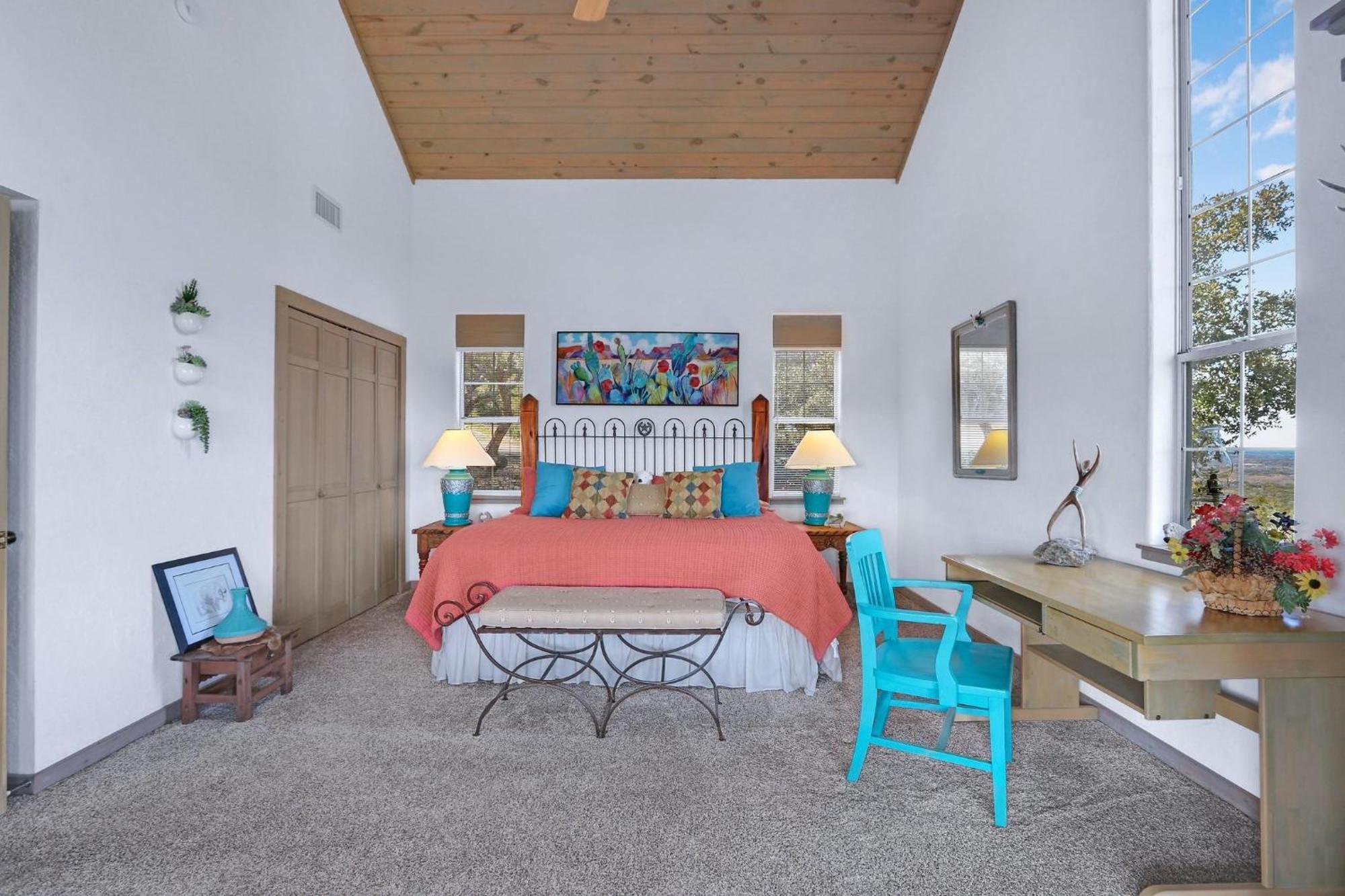 White Buffalo - Guest House Wimberley Bagian luar foto