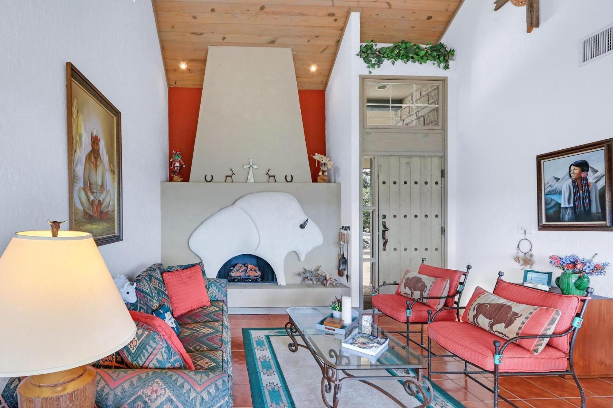 White Buffalo - Guest House Wimberley Bagian luar foto