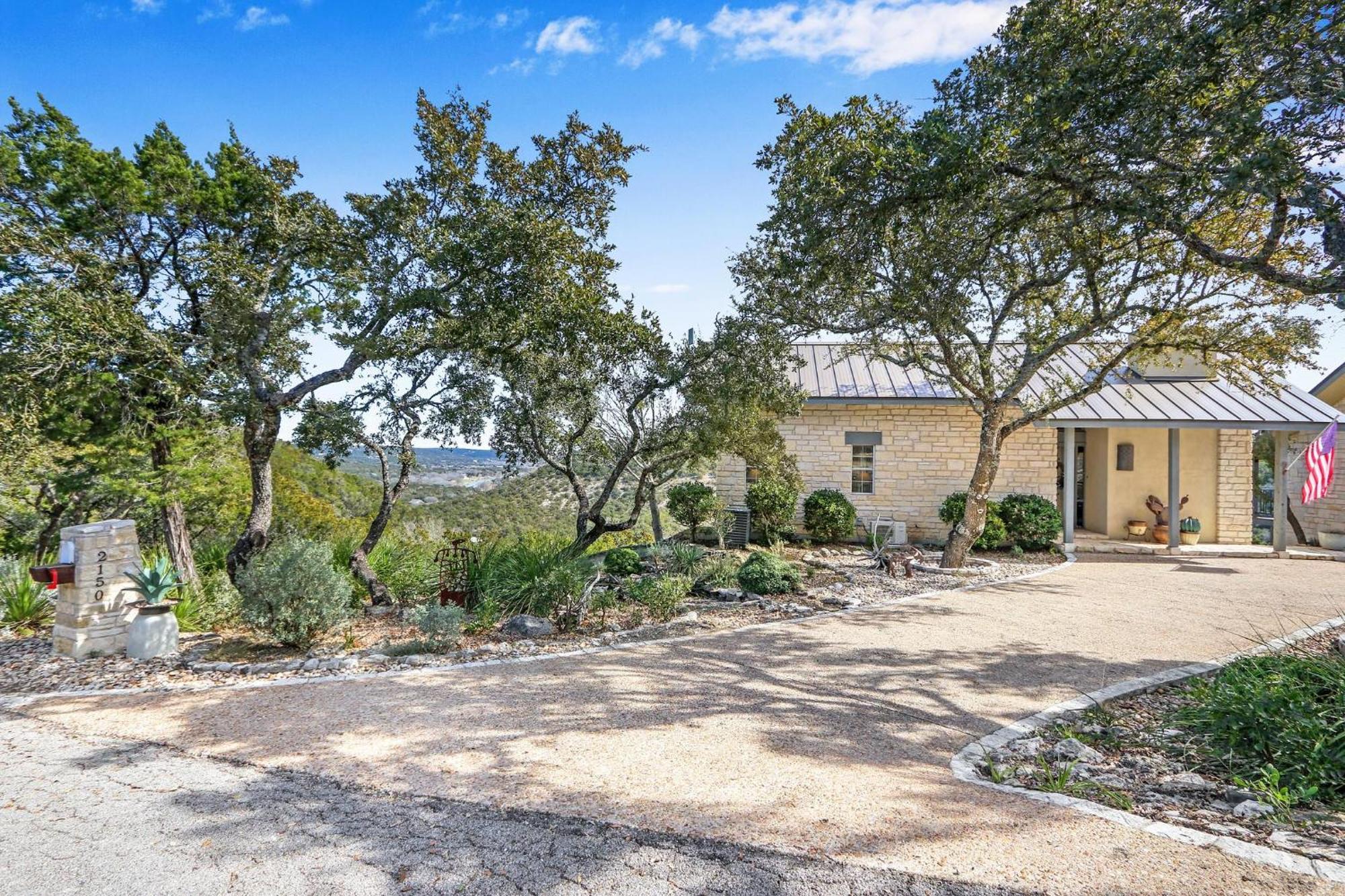White Buffalo - Guest House Wimberley Bagian luar foto