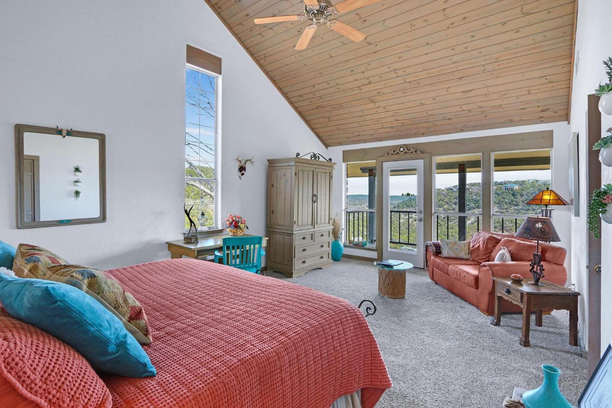 White Buffalo - Guest House Wimberley Bagian luar foto