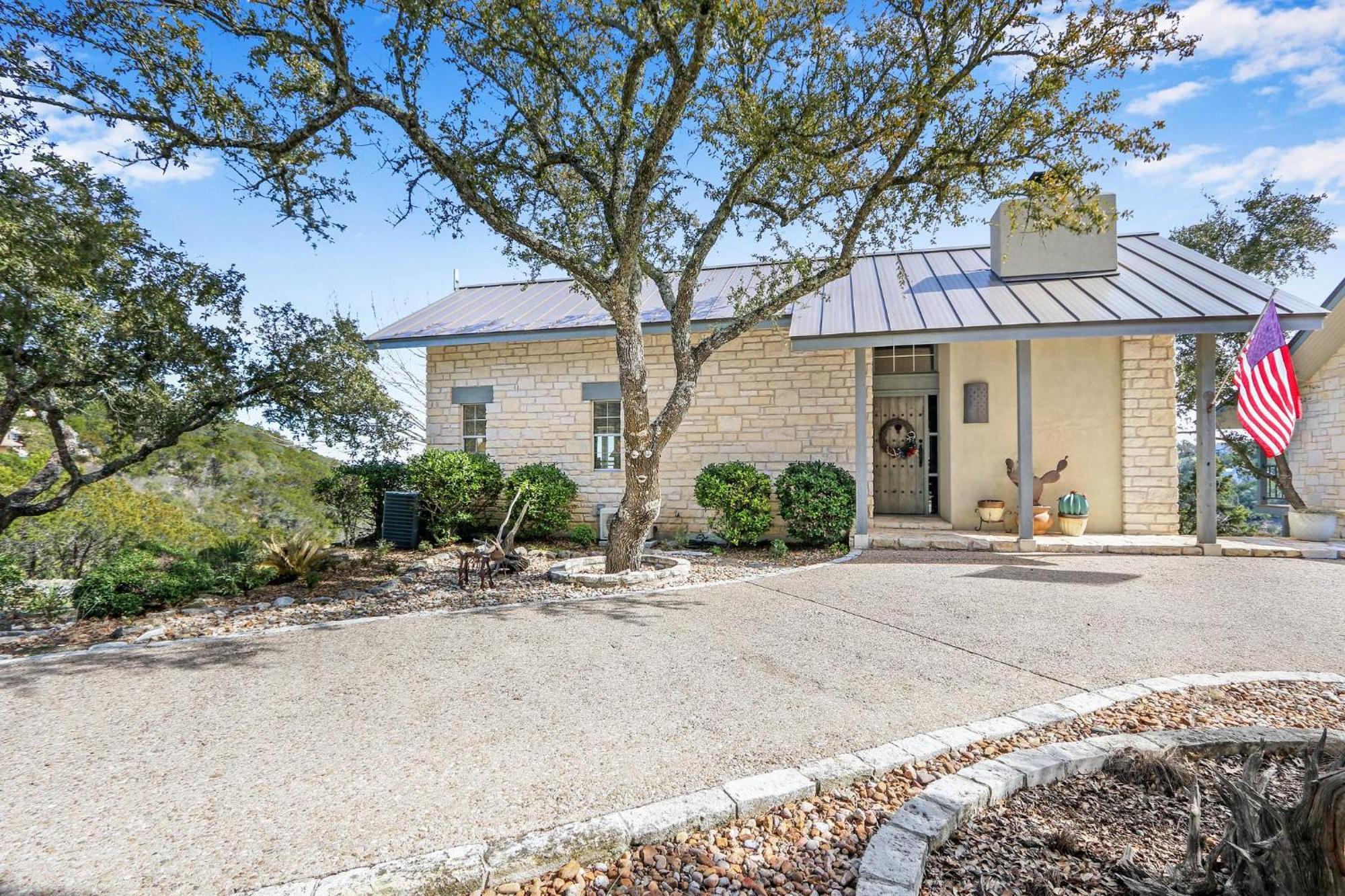 White Buffalo - Guest House Wimberley Bagian luar foto