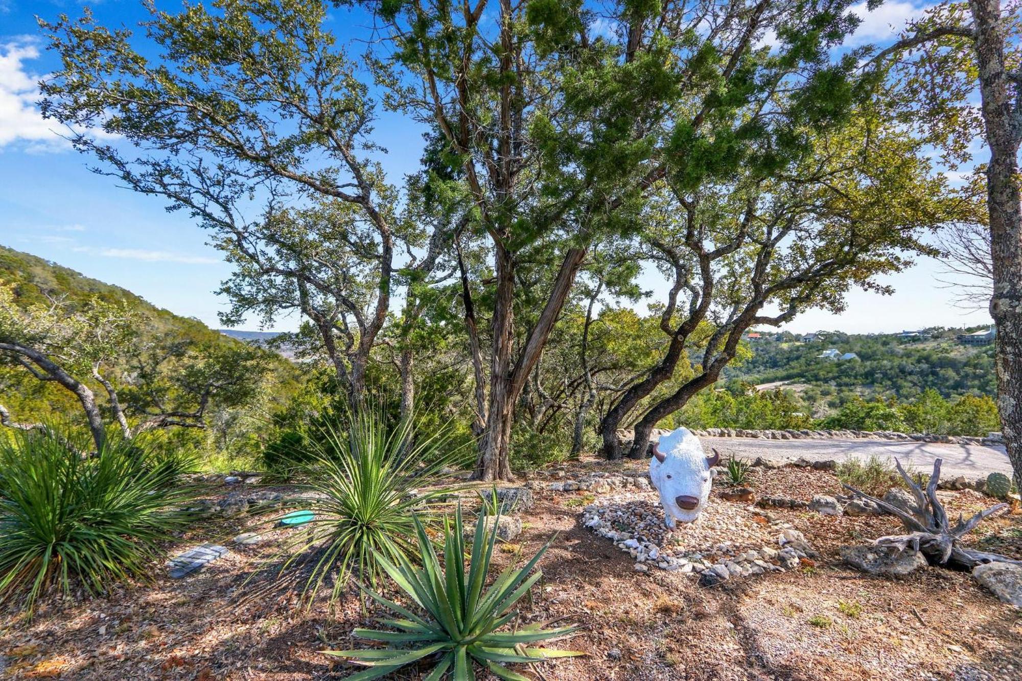 White Buffalo - Guest House Wimberley Bagian luar foto